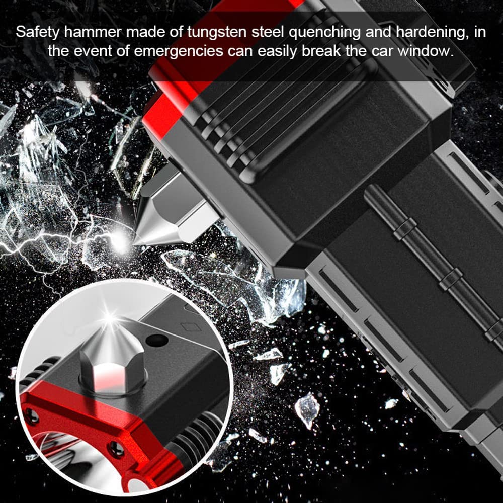 Rechargeable Torch Flashlight,Long Distance Beam Range Car Rescue Torch with Hammer Window Glass and Seat Belt Cutter Built in Mobile USB Fast Charger Power Bank Rechargeable Torch Flashlight,Long Distance Beam Range Car Rescue Torch with Hammer Window Glass and Seat Belt Cutter Built in Mobile USB Fast Charger Power Bank